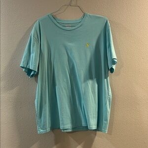 Men's Polo Ralph Lauren Light Blue T-Shirt Short Sleeves XL
